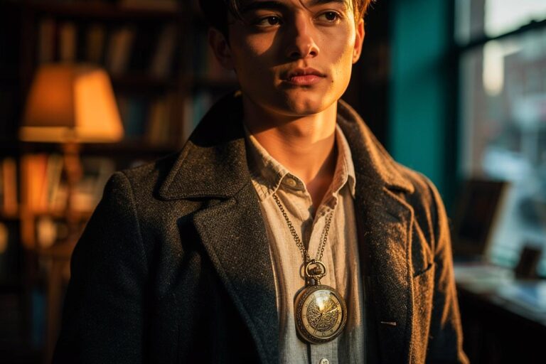 Ciekawi ludzie używają zegarów na szyi jako dodatków, lifestyle'owi influencerzy wyjaśniają dlaczego