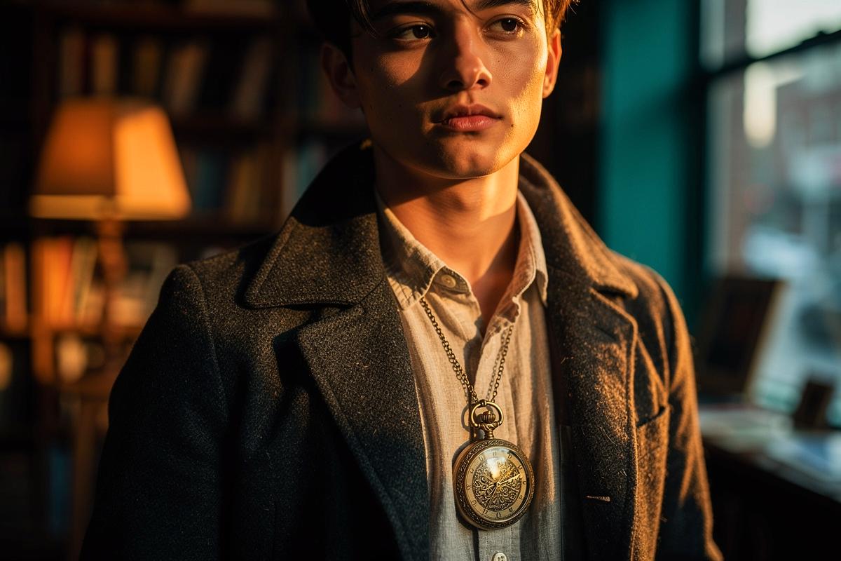 Ciekawi ludzie używają zegarów na szyi jako dodatków, lifestyle’owi influencerzy wyjaśniają dlaczego