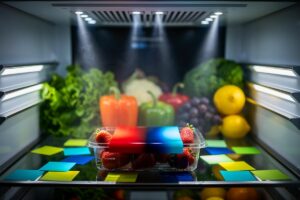 Kolorowe kartki papieru chowają w lodówkach – technologia lodówek w nowym świetle, insider zdradza jak