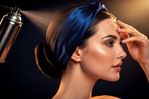 Nagle wszyscy używają lakieru do włosów do opasek na głowę, fryzjerzy mówią, że efekt jest zaskakujący