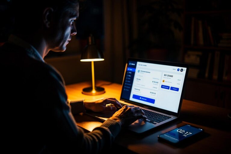 Nie uwierzysz, dlaczego coraz więcej osób płaci rachunki w środku nocy, eksperci finansowi tłumaczą