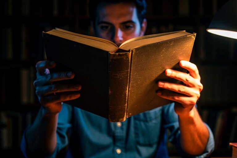 Niektórzy ludzie czytają książki do tyłu, psycholodzy mówią, że to zmienia sposób myślenia