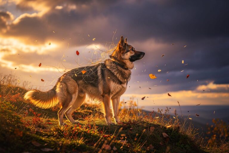 Psy szczekają na wiatr w nieznany sposób, trenerzy psów przysięgają, że to działa