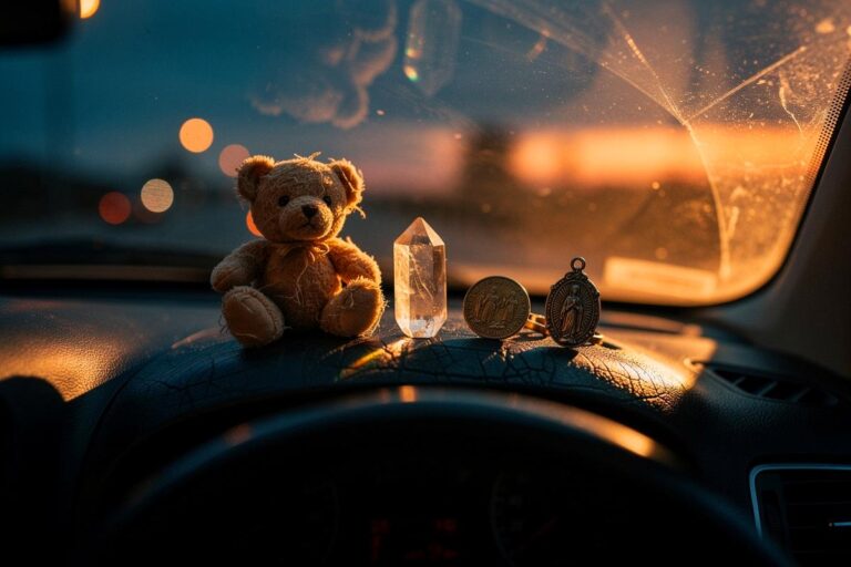 Tajemnicze talizmany na deskach rozdzielczych aut, które kierowcy zbierają – lifestyle'owi eksperci mówią