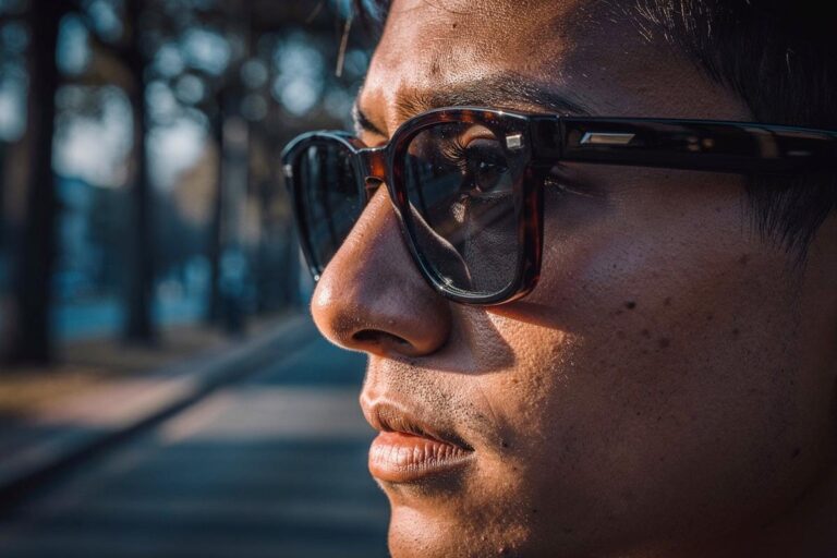 Widok przez okulary słoneczne zmienia się po godzinie noszenia ich do góry nogami, naukowcy przestali się dziwić