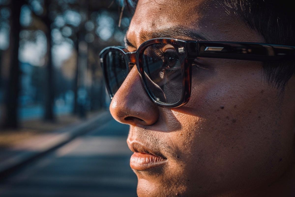 Widok przez okulary słoneczne zmienia się po godzinie noszenia ich do góry nogami, naukowcy przestali się dziwić