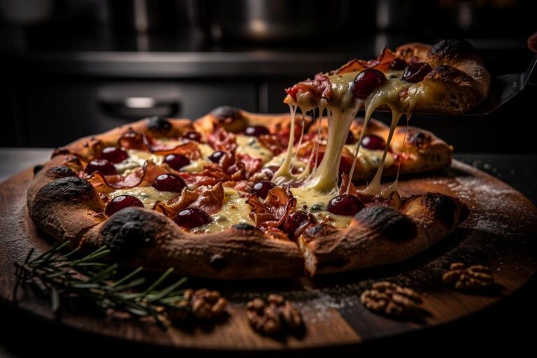 Wiedza o zaskakującym połączeniu winogron z pizzą, kucharze jednak po cichu to robią