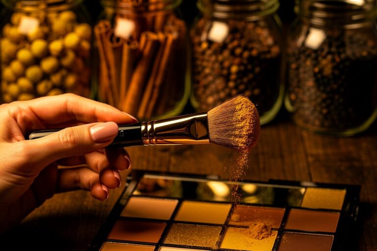 Wizażyści po cichu dodają przyprawy do pędzli do makijażu - profesjonalistka wyjaśnia dlaczego